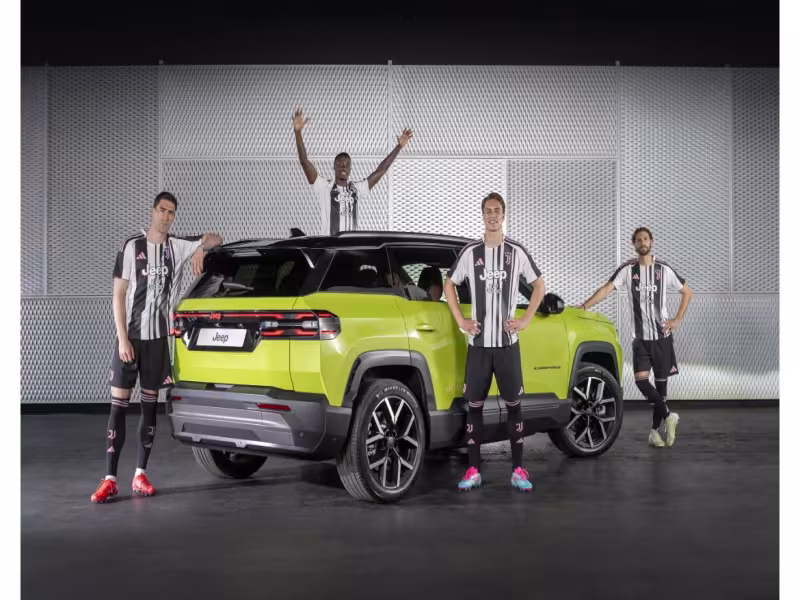 Jeep® and Juventus: A Winning Team Reunites to Drive Toward New Goals