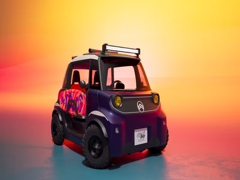 Citroën Ami Celebrates 4th Anniversary with a Bold New Look and Buggy Vision