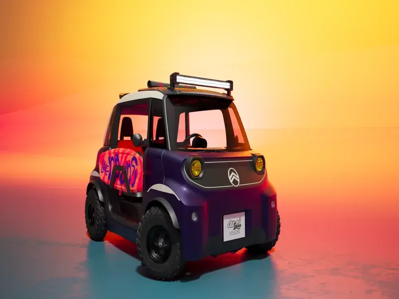 Citroën Ami Celebrates 4th Anniversary with a Bold New Look and Buggy Vision