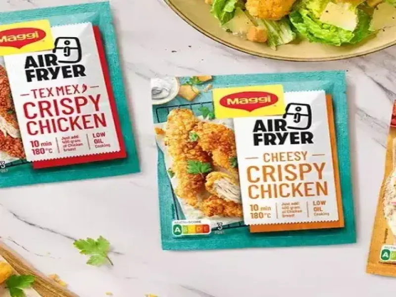 Maggi Brings Flavorful Air Fryer Meals to European Kitchens