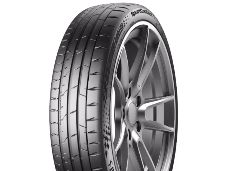 Polestar 3 Rolls Out with Continental SportContact 7 Tires for a Smoother, Safer Drive
