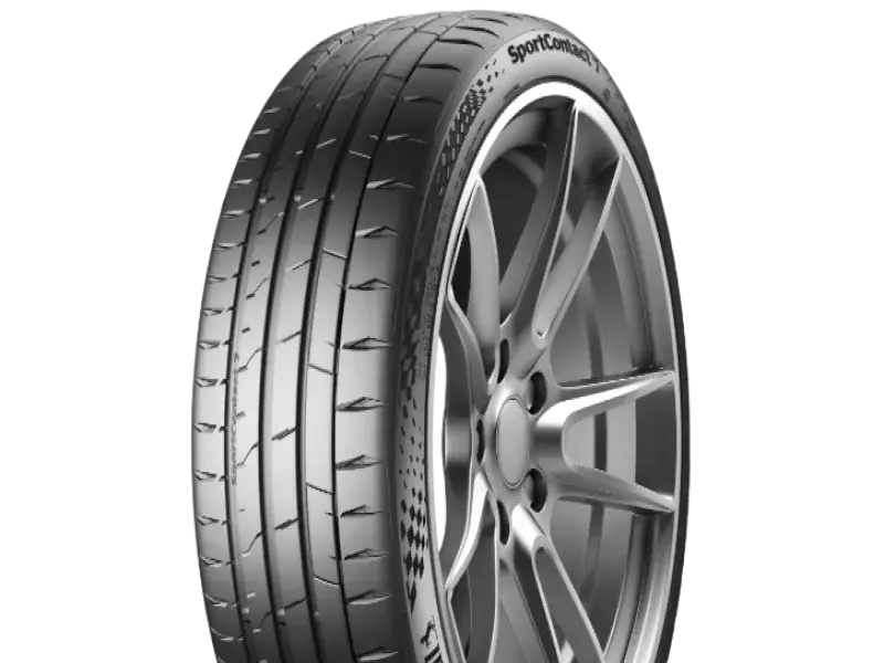 Polestar 3 Rolls Out with Continental SportContact 7 Tires for a Smoother, Safer Drive