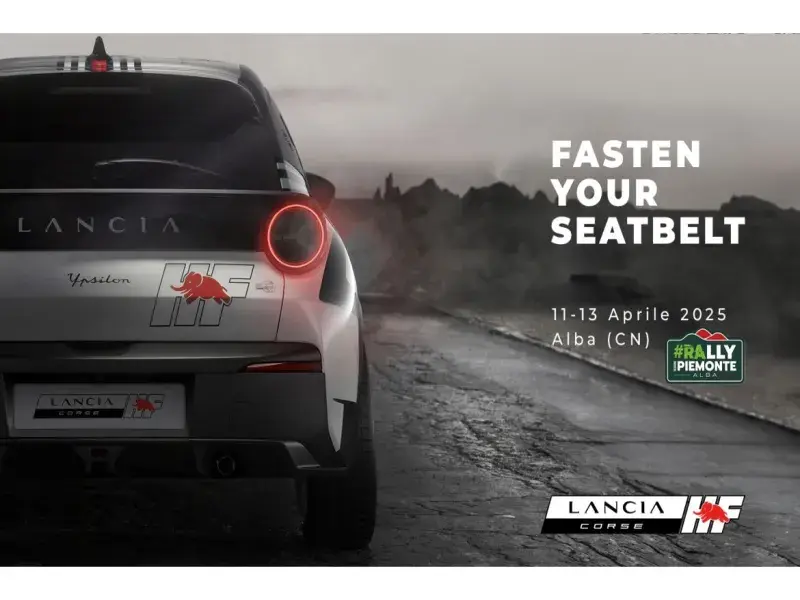 The Trofeo Lancia Revs into High Gear at Regione Piemonte Rally with Ypsilon Rally4 HF