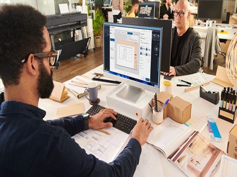 Streamline Large Format Printing with the Free HP Click Driver for Windows 11