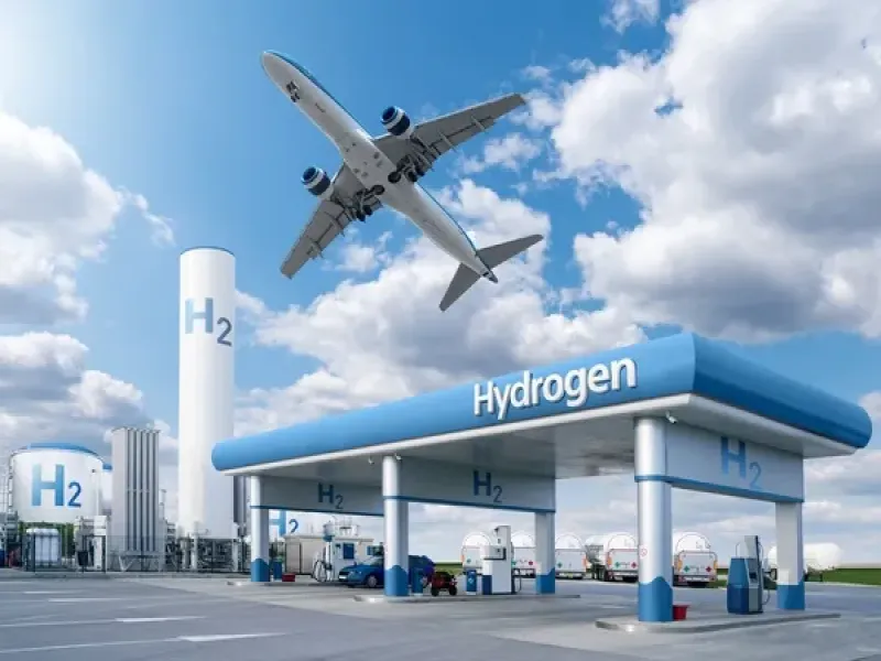 KLM Takes Flight Towards Greener Skies: Pioneering Liquid Hydrogen in Commercial Aviation