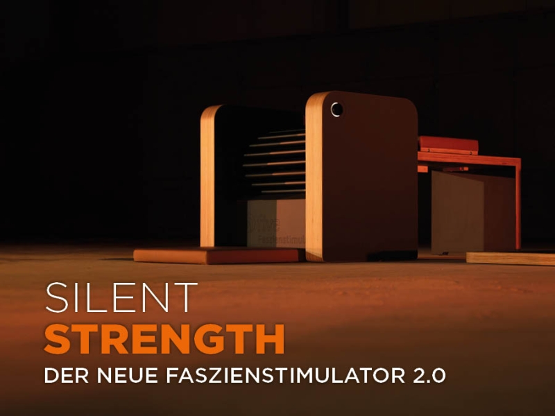 The Next Generation of Fascia Training: Introducing the Faszienstimulator 2.0 by five