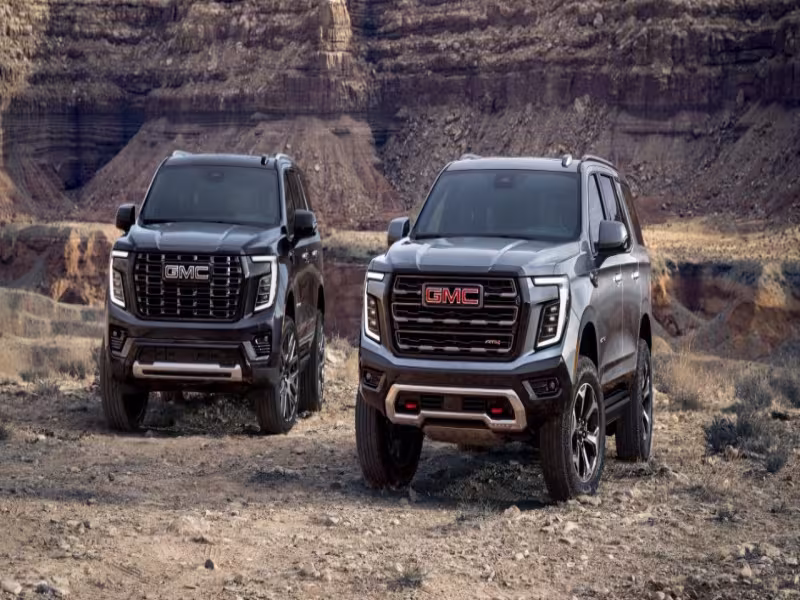 GMC Redefines Luxury and Capability with the 2025 Yukon