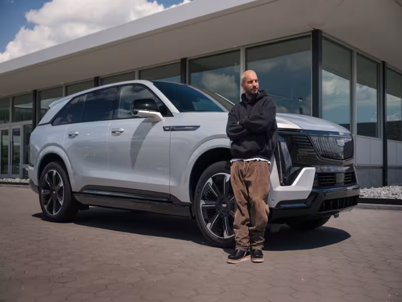 Cadillac Drives into Fashion: Unveils Exclusive Sneaker Collection with SURGEON