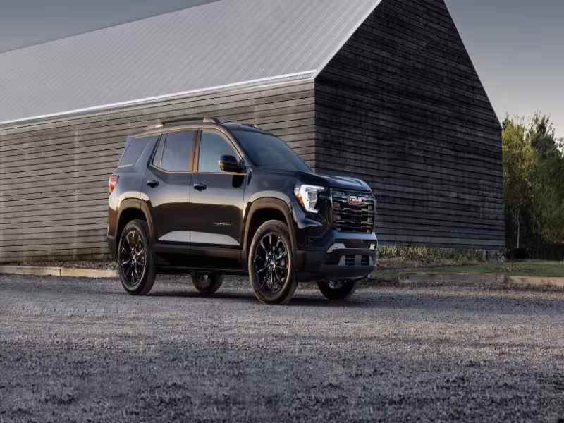 GMC Redefines the Compact SUV Segment with the Next-Generation Terrain