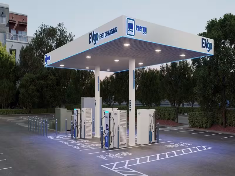 EVgo and GM Take Charging to the Next Level with New Flagship Destinations Set to Optimize the Charging Experience