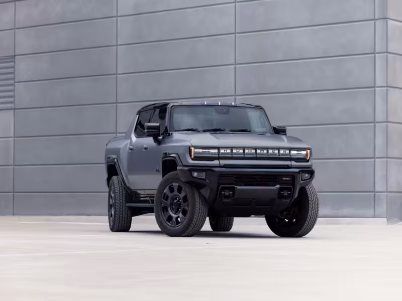 2026 GMC HUMMER EV Supercharges Adventure with New King Crab Mode and Carbon Fiber Edition