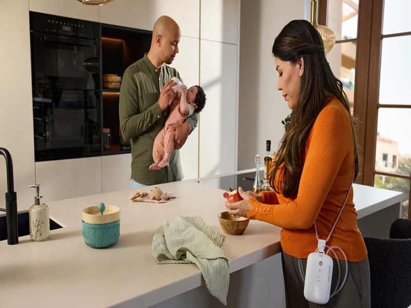 How Philips Avent’s Hands-Free Electric Breast Pump Gives Moms Time, Comfort and Support