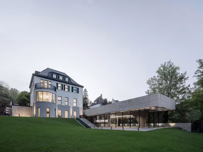 Breathing New Life into Tradition: JUNG's Gründer Villa Becomes a Visionary Hub