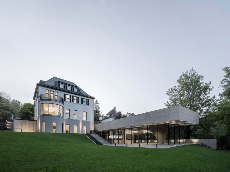 Breathing New Life into Tradition: JUNG's Gründer Villa Becomes a Visionary Hub