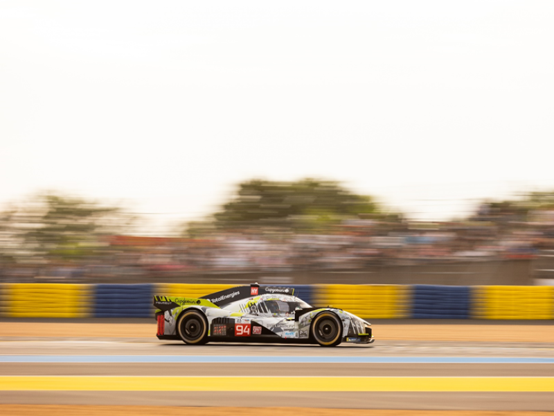 Peugeot 9X8 Shines Under Le Mans’ Magic Night With Bold Race Strategy