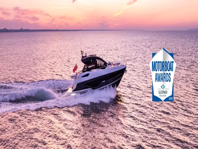 Sunseeker Yachts Shines with Three Nominations at Top Industry Awards