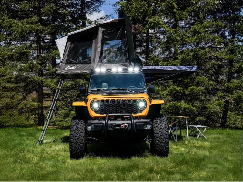 Dometic and Jeep® Debut Innovative ARTT Concept for Rooftop Adventures