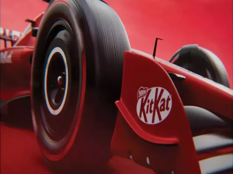 KitKat Races into Formula 1: A Sweet Break for Fans in Latin America