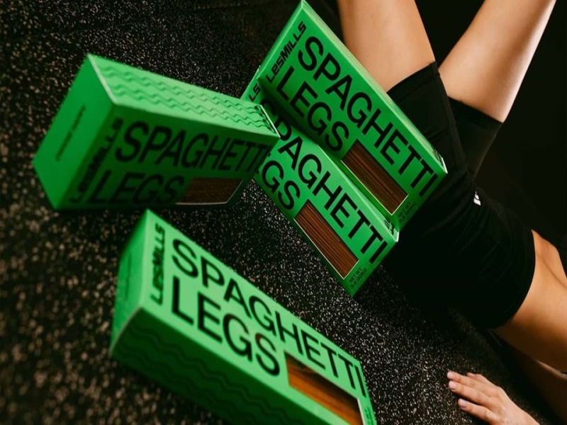 LES MILLS SERVES UP ‘SPAGHETTI LEGS’ TO CELEBRATE LAUNCH OF FUNCTIONAL STRENGTH WORKOUT