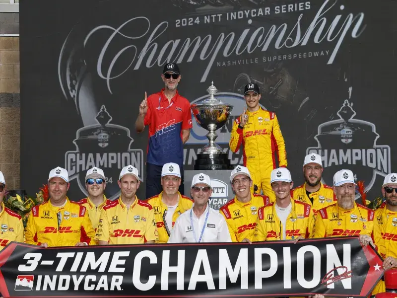 Herta, Honda Win Nashville as Palou Claims INDYCAR Championship