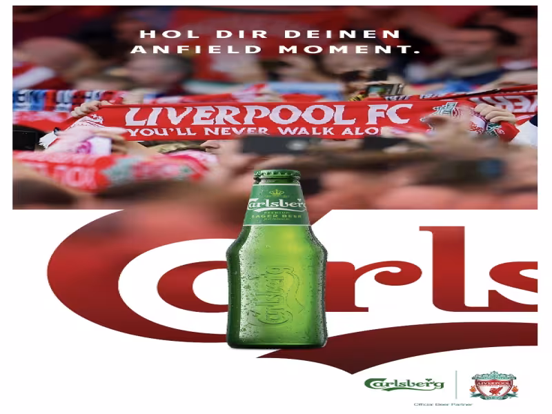 Carlsberg Launches Exclusive Anfield Experience Promotion
