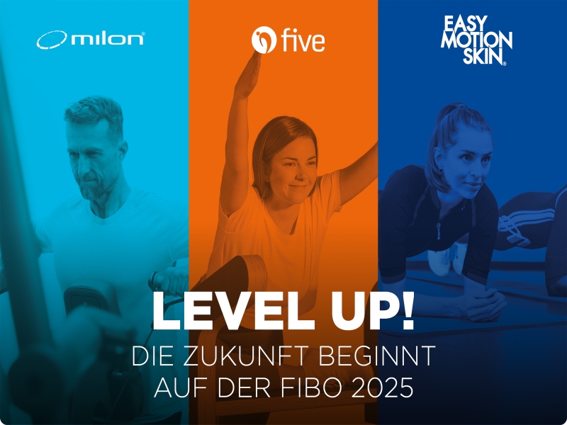 FIBO 2025 | LEVEL UP: Innovation Takes Center Stage in Hall 7 with milon, five & EasyMotionSkin