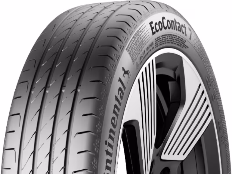 Continental Launches New EcoContact 7 Tires Designed for EVs