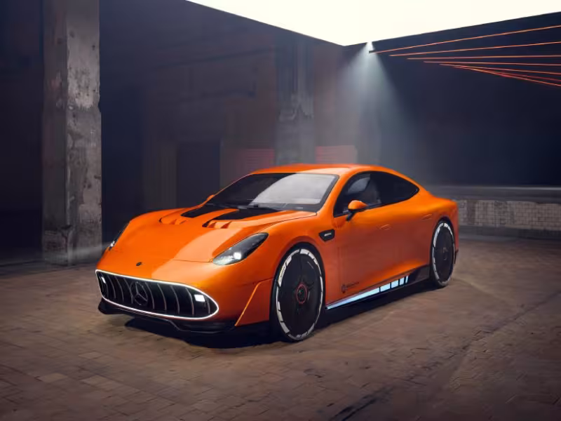 Mercedes-AMG Unveils the CONCEPT AMG GT XX: A New Era of Electric Performance