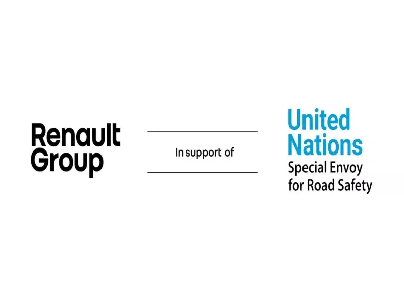 Renault Group Takes a Stand Alongside the United Nations Special Envoy for Road Safety to Make Mobility Safer