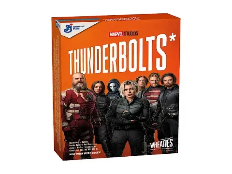 Marvel Antiheroes Take Over Breakfast: Wheaties Launches Limited-Edition Thunderbolts* Box