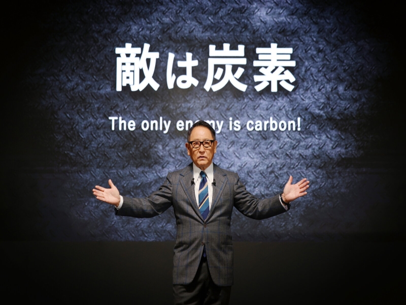 Toyota’s Road to Carbon Neutrality: Akio Toyoda Urges Action, Not Assumptions