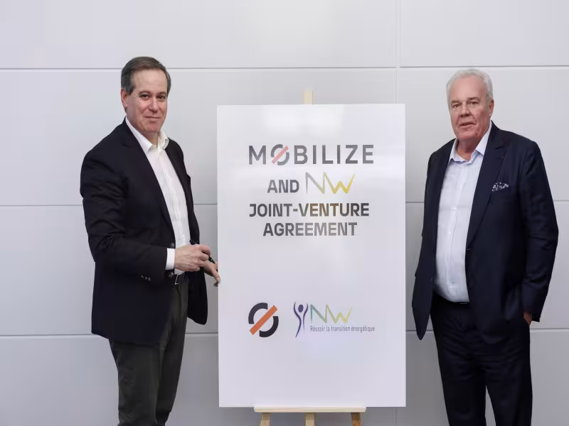 Mobilize and NW Team Up to Revolutionize Electric Vehicle Charging with Innovative Storage Solutions