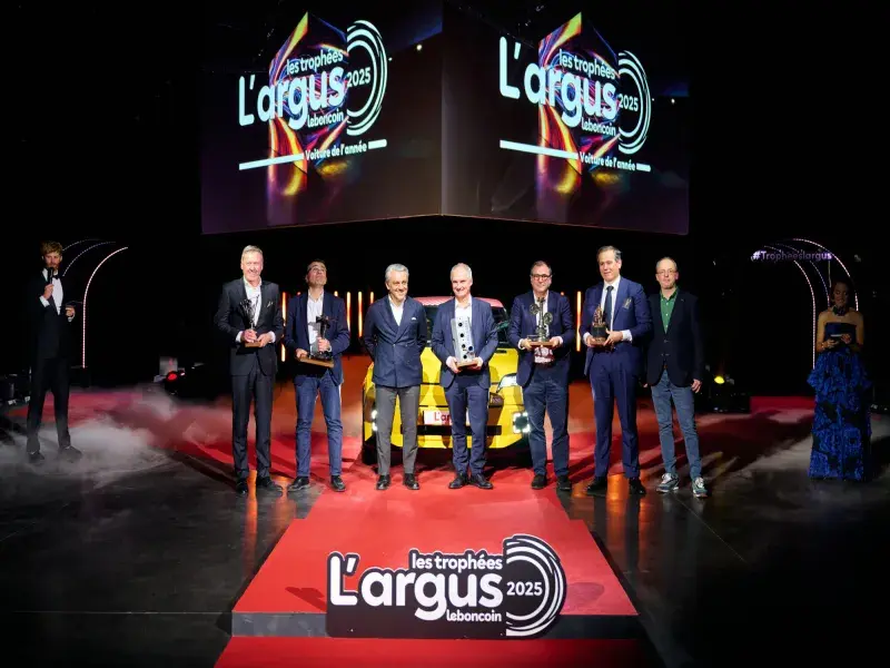 Renault Group Sweeps Les Trophées de L'argus 2025 with Five Awards
