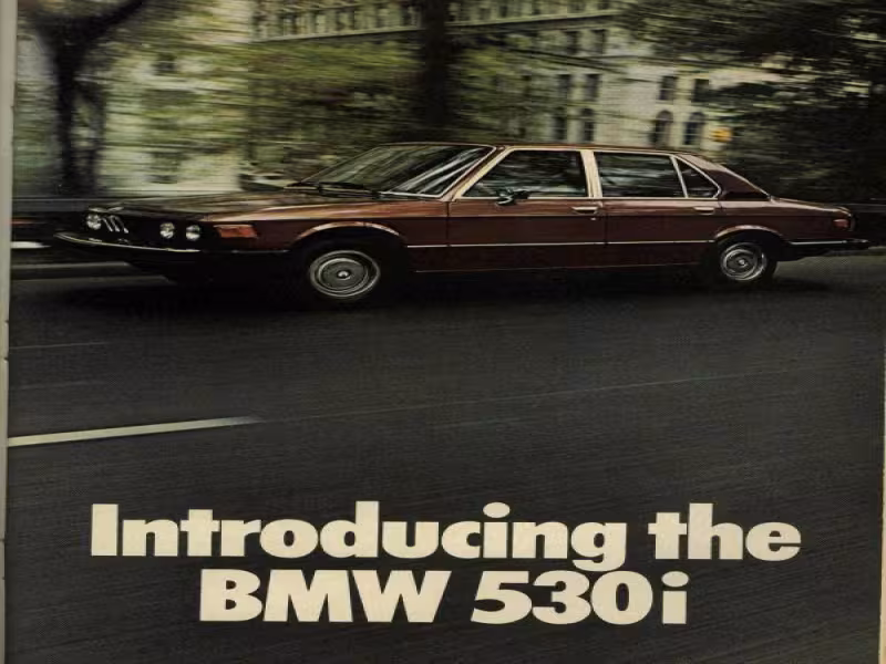 BMW Establishes North American Presence in 1975