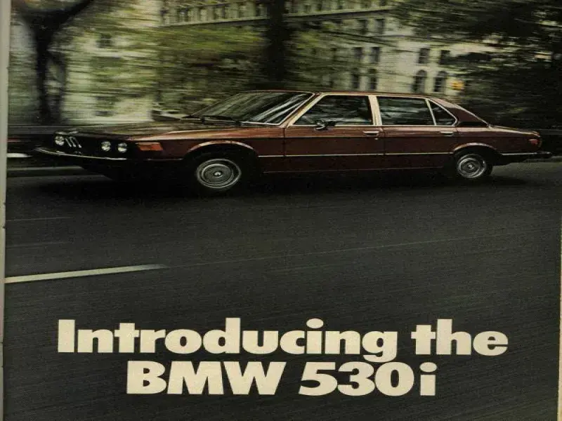 BMW Establishes North American Presence in 1975