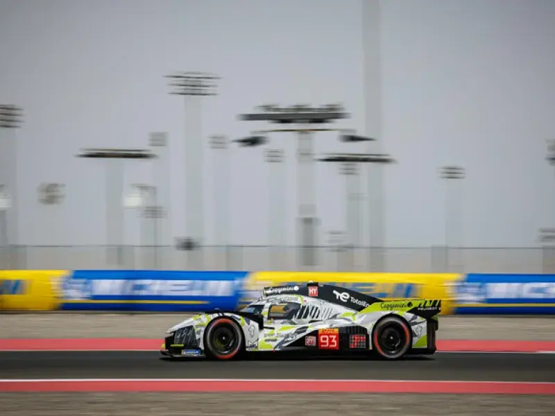 1812 km of Qatar: PEUGEOT 9X8 #93 Qualifies on 5th Row of Starting Grid!
