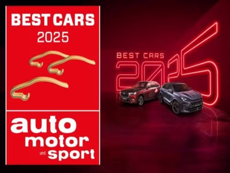 Cupra Celebrates "Trend Brand of the Year" Win at auto motor und sport BEST CARS