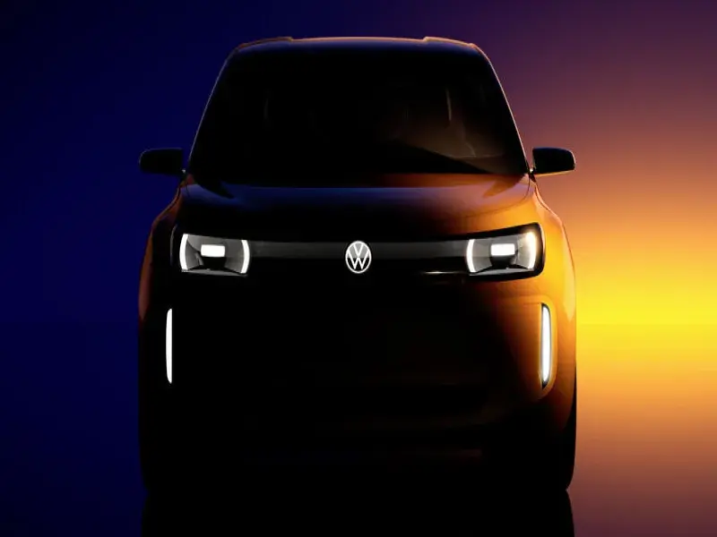 Volkswagen Unveils Glimpse of Future Entry-Level Electric Vehicle