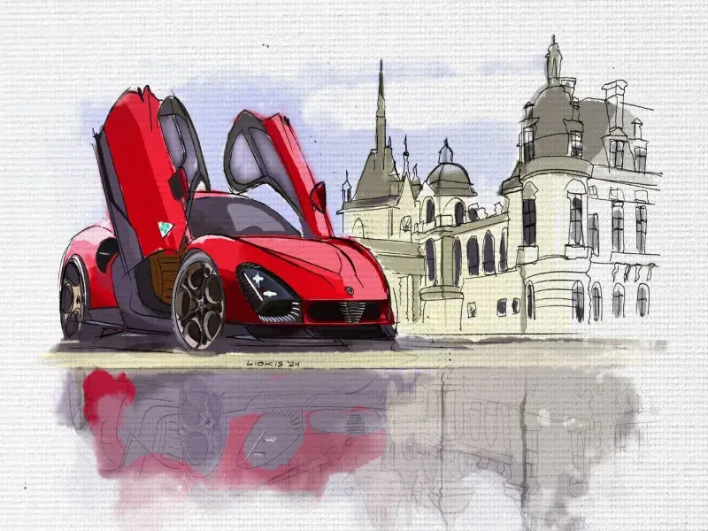 Alfa Romeo Showcases Heritage and Future at Chantilly Arts & Élégance Richard Mille