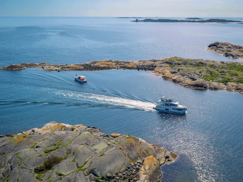 Nimbus 495 Flybridge: The Explorer's Haven