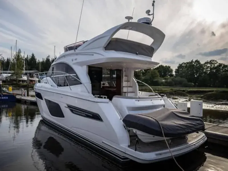 Luxury Yachting Redefined: Princess Technical Orientation Included with Twin Volvo IPS 700