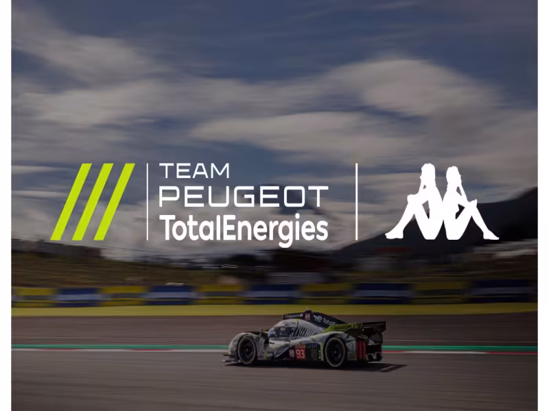 Kappa Named New Official Supplier of Team Peugeot TotalEnergies