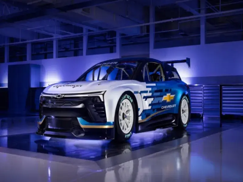 Chevrolet Showcases Blazer EV.R NASCAR Prototype