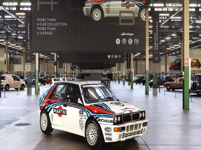  Lancia Rally Legends Shine at Autoworld Museum's "From Dust to Glory" Exhibition