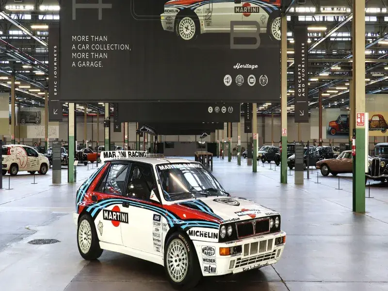  Lancia Rally Legends Shine at Autoworld Museum's "From Dust to Glory" Exhibition