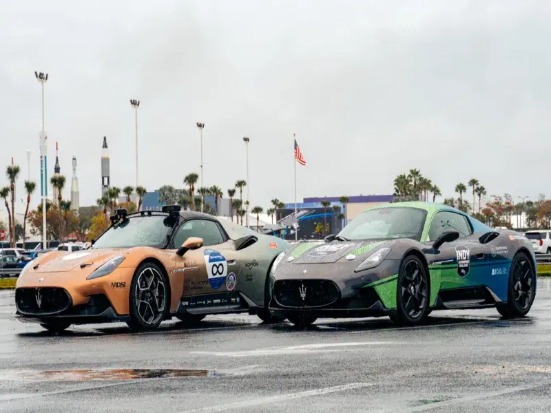 Indy Autonomous Challenge and Politecnico di Milano Set New Autonomous Speed Record