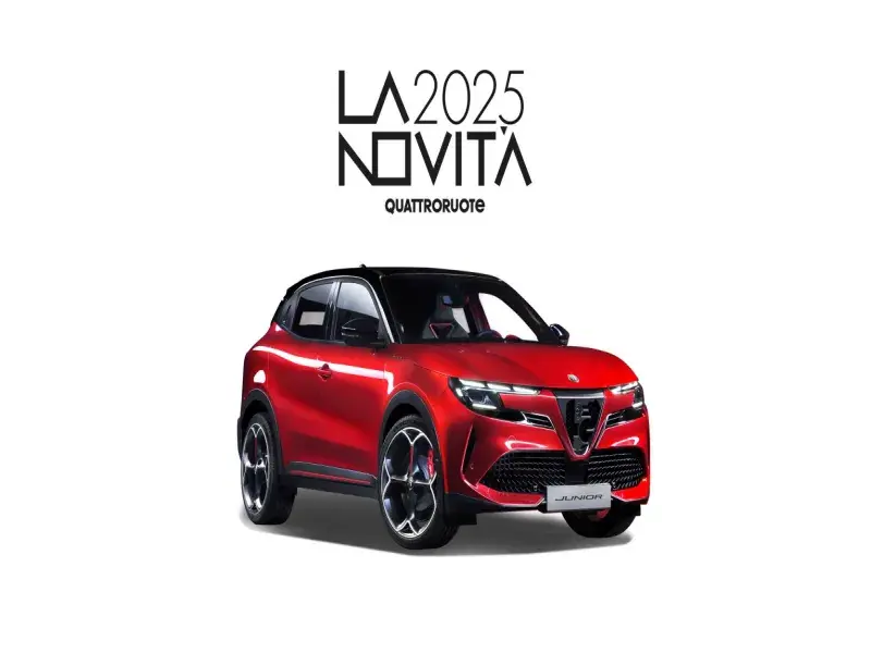 Alfa Romeo Junior Crowned "New Car of the Year 2025" by Quattroruote