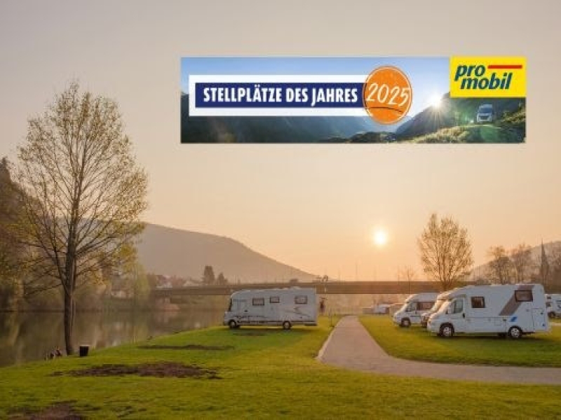 Motorhome Owners Choose Their Pitches of the Year 2025