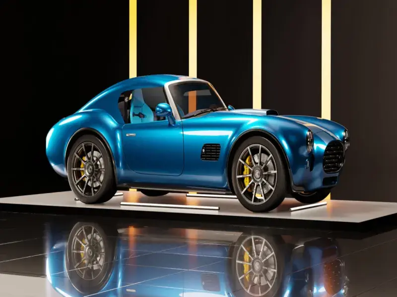 AC Cars Accelerates Production with T-Engineering Partnership for Cobra GT Range