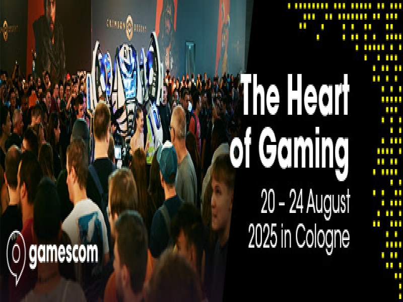 gamescom 2025 Sets New Records in Early Bird Phase, Solidifying its Role as a Global Gaming Hub